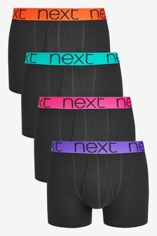 Pure Cotton A-Fronts Four Pack