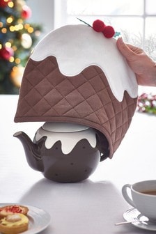 Christmas Pudding Tea Cosy (763108) | ₪ 27