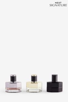 Set of 3 Signature 10ml Eau De Parfum (763682) | €21