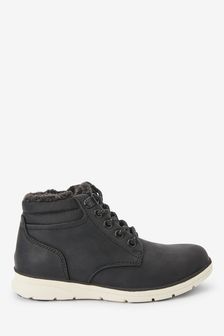 Black Warm Lined Boots (763810) | €47 - €58