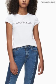 Calvin Klein Jeans Institutional Slim T-Shirt (763879) | €35