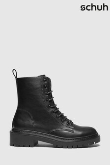 Bottines à lacets Schuh Andy noires