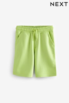 Verde lima - Pantalones cortos de punto básicos (3-16años) (764370) | 8 € - 15 €