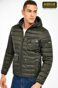 Barbour® International Ouston Hooded Quilted Jacket (764799) | 82 €