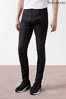 River Island Skinny-Jeans, schwarz (764833) | 40 €