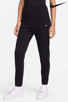 Черный - Nike High Waisted Chill French Terry Joggers (765259) | €73