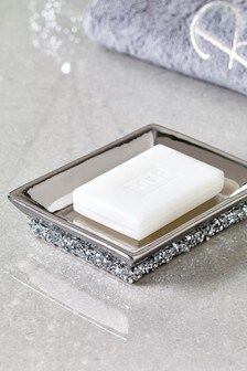 Silver Harper Gem Soap Dish (765270) | $9