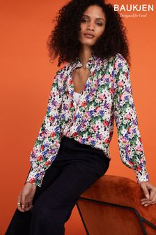 Розовая блузка из ткани Lenzing Ecovero™ от Baukjen Olivia (765380) | €62