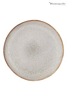 Bloomingville Grey Sandrine Stoneware Plate (765442) | €33