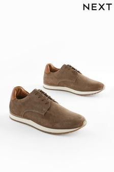 Taupe Brown Suede Smart Casual Trainers (765849) | 1,435 UAH