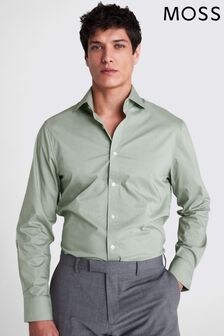 MOSS Green Tailored Stretch Shirt (765907) | $60