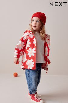 Red Shower Resistant Printed Cagoule (3mths-7yrs) (766450) | BGN 42 - BGN 53