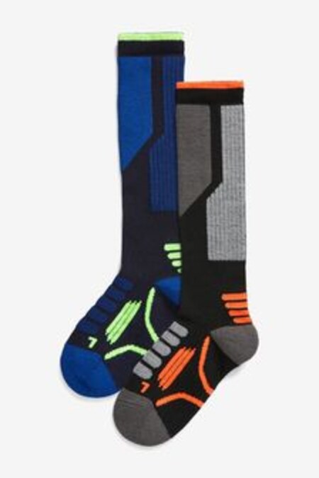 Navy 2 pack Ski Socks (767016) | $15 - $18