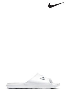 Nike White/Black Victori One Sliders (767462) | €36 - €39