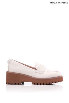 Moda In Pelle Florense Chunky Sole Wedge Loafers (768093) | €63