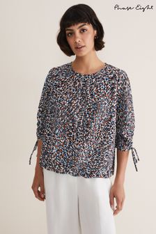 Phase Eight Cream Rosalind Printed Top (768108) | €37