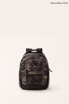 Abercrombie & Fitch Green Camo Backpack (768270) | €26