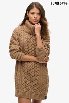 Jumper dress superdry online