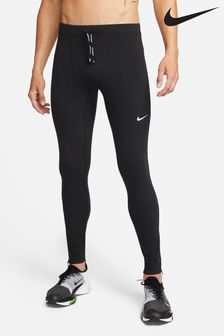 Nike Black Repel Challenger Baselayer Running Leggings (768493) | kr909