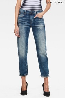 ג'ינס בגזרת בויפרנד של G-Star מדגם Kate בכחול (768673) | ‏373 ₪