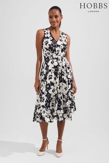 Hobbs Viola Black Dress (768751) | €79