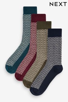 Pattern Heavyweight Socks