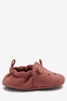 Slip-On Pram Shoes (0-24mths)