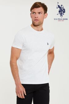 U.S. Polo Assn. Grey Core Jersey T-Shirt (770295) | ₪ 93