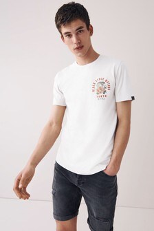 Ecru Tokyo Graphic T-Shirt (770306) | ₪ 33
