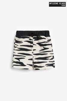 Myleene Klass Kids Zebra Swim Shorts