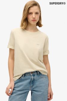 Superdry Silver Birch Essential Logo Slub T-Shirt (771031) | 128 SAR