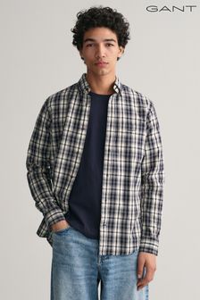 GANT Regular Fit Archive Poplin Plaid Shirt (771491) | €60