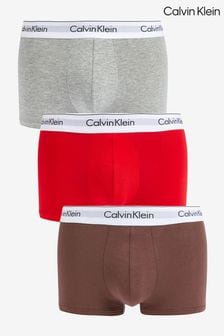 Calvin Klein Grey Modern Cotton Stretch Trunks 3 Pack (771592) | 33 €