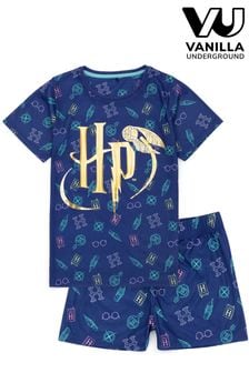 Vanilla Underground Blue Girls Harry Potter Licensing Short Pyjamas (771626) | €23