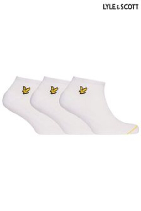 حزمة من ثلاثة جوارب رياضية من Lyle & Scott  (771689) | 7 ر.ع