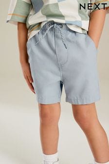 Pale Blue Pull-On Shorts (3mths-7yrs) (772022) | AED27 - AED36