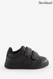 River Island Boys Embossed Velcro Trainers
