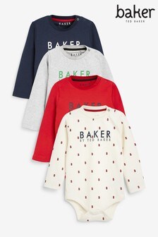 Baker by Ted Baker Multi Bodysuit 4 Pack (772451) | €37 - €40