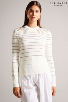 Women s Ted Baker White Knitwear Next Gibraltar