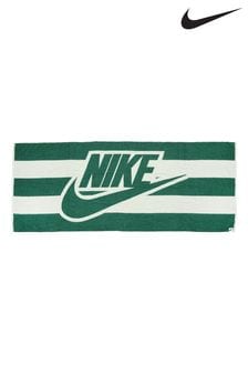 Nike White/Green Club Striped Pool Towel (773657) | $72