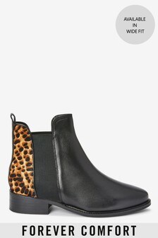 Bottines Chelsea Forever Comfort® en cuir