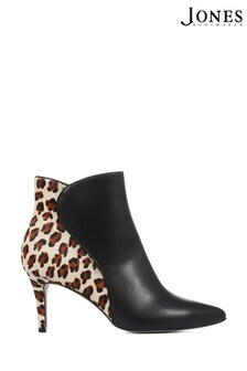 Jones Bootmaker Isabella Leather Animal Print Ankle Boots (774166) | 133 €