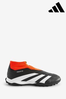 adidas Black Predator 24 League Laceless Turf Boots (774229) | NT$3,970