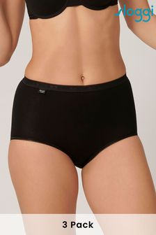 Sloggi Basic Maxi Briefs 3 Pack (774396) | €50