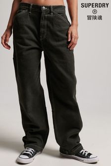 Superdry Green Contrast Carpenter Jeans (774542) | $99