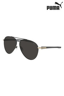 Puma Black Pilot Sunglasses (774543) | ₪ 355