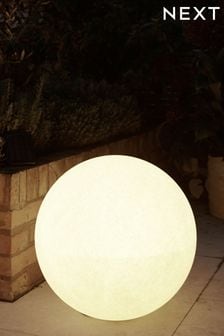 Grey Concrete Effect Solar Light Sphere (775011) | €46 - €92