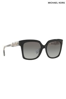 Michael Kors Black Cortina Sunglasses (775245) | $252