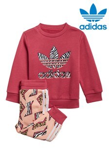 adidas Originals Infant Zig Zag Crew Set