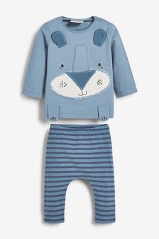 Blue Lion Baby 2 Pack T-Shirt & Leggings Set (0mths-3yrs) (775832) | €14 - €16.50